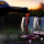 Pouring,Red,Wine,Into,Glasses,In,The,Vineyard,At,Sunset